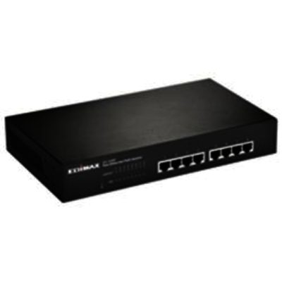 Edimax 8-Port 10/100 switch 8 PoE ports Edimax 8-Port 10/100 switch 8 PoE ports
